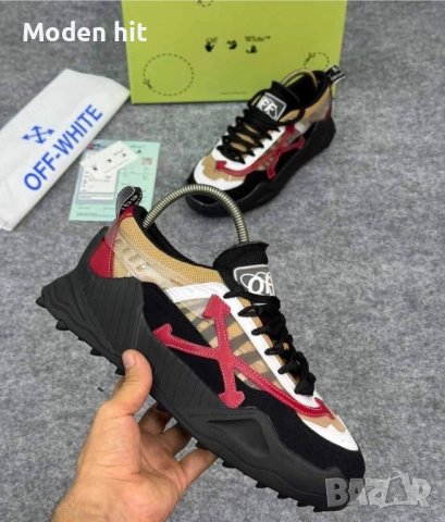 Off White Odys 1000 мъжки маратонки висок клас реплика, снимка 2 - Маратонки - 52526714