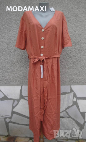 3XL Нова  рокля Kiabi (керемиден цвят) , снимка 1