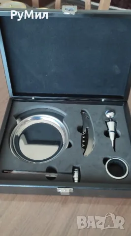 Комплект от 5 части за сомелиери* Комплект за дегустация на вино, снимка 2 - Други - 47369084