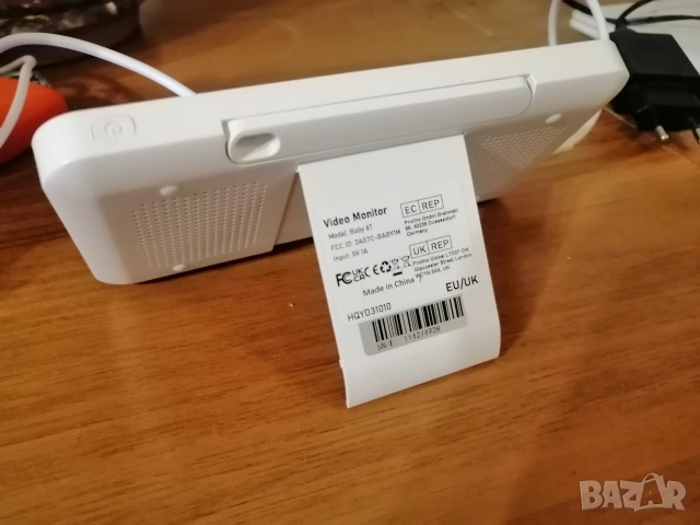 Smart Бебефон WiFi 2 в 1 BOIFUN, 2K 3MP FHD, 4x увеличение, снимка 11 - Бебефони - 53050547