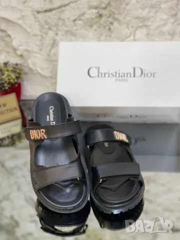 чехли christian dior slipper , снимка 4 - Чехли - 49115050