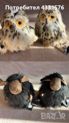 Меки играчки Beasts town, снимка 3 - Плюшени играчки - 52615121