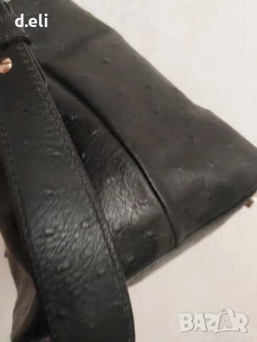 ESCADA Original 100% Кожа Голяма чанта, снимка 11 - Чанти - 51676636