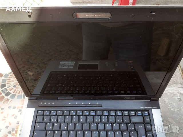 Лаптоп ASUS-X50Z -за части, снимка 4 - Лаптопи за дома - 41696313