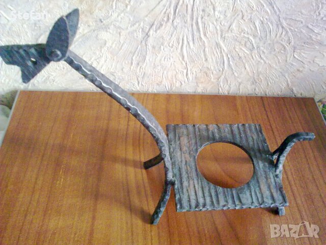 Свещници  от  метал, снимка 12 - Антикварни и старинни предмети - 38721164