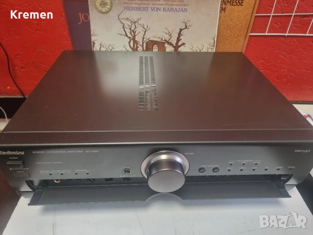 Усилвател TECHNICS SU-A800, снимка 4 - Ресийвъри, усилватели, смесителни пултове - 52277548