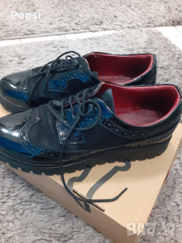 Дамски обувки естествена кожа , снимка 4 - Дамски ежедневни обувки - 36140286