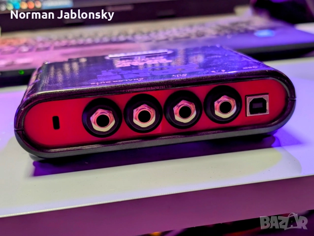 Line 6 TonePort DI – USB интерфейс за китара/бас, снимка 2 - Китари - 51866690