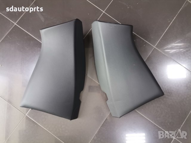 НОВ К-т Sport Салон BMW i4 G26 M50 Черна Кожа Сив Шев Leather Vernasca MAH7, снимка 13 - Части - 41539119