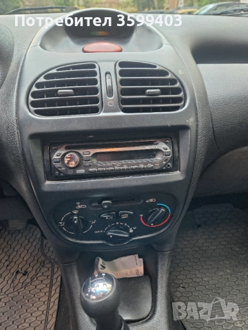 Пежо206, снимка 5 - Автомобили и джипове - 52127764