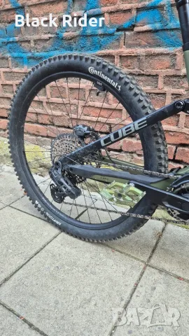 Електрически карбонов велосипед E Bike CUBE STEREO ONE44 TM, BOSCH CX, 800 Wh, Smart System, снимка 8 - Велосипеди - 55981920