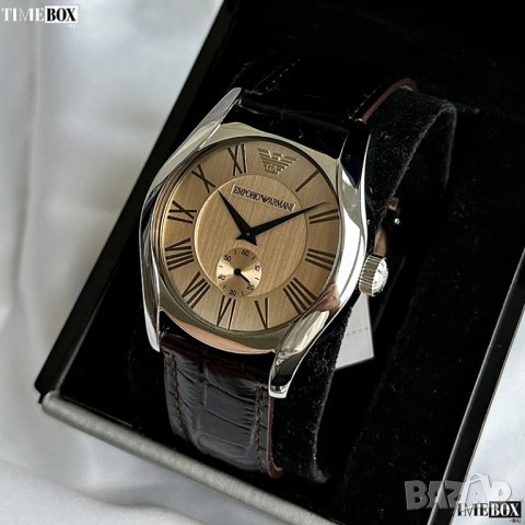 Emporio Armani AR0645 Valente Classic, снимка 2 - Мъжки - 41564197