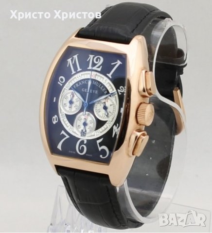 Мъжки луксозен часовник Franck Muller Casablanca, снимка 2 - Мъжки - 41671441