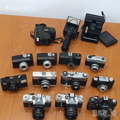 Руски/Немски/Английски фотоапарати камери , снимка 3 - Фотоапарати - 49344203