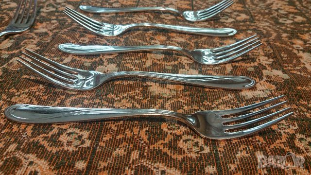 Маркови прибори Christiania Bestikk 18/10, снимка 10 - Прибори за хранене, готвене и сервиране - 41548776