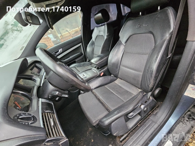 Седалки с подгрев S-line за Ауди Audi A6 C6 4F