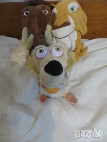 Плюшени играчки Ледена епоха, снимка 2 - Плюшени играчки - 42183264