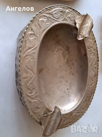 Три редки и ценни пепелника за колекция, снимка 4 - Антикварни и старинни предмети - 49708689