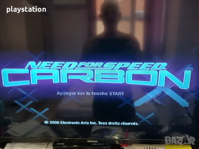 Колекционерски Комплект PS2 Slim + Запечатан Джойстик и Игра Need for Speed!, снимка 4 - PlayStation конзоли - 56009550