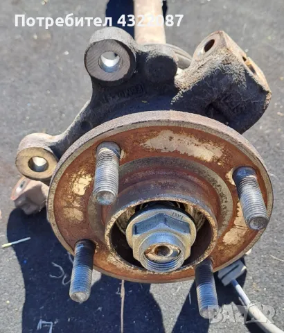 Полуоски лява, дясна и шенкели за FORD ECOSPORT 1.0 125к.с 2016Г., снимка 9 - Части - 49662175