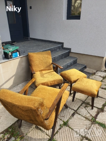 Ретро кресла 