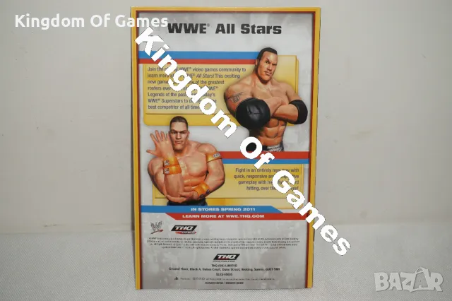 Рядка Игра за PS2 SmackDown vs Raw 2011, снимка 16 - Игри за PlayStation - 49515062