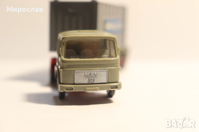 WIKING H0 1/87 МАН MAN КОНТЕЙНЕР КАМИОН МОДЕЛ КОЛИЧКА, снимка 4 - Колекции - 52446220