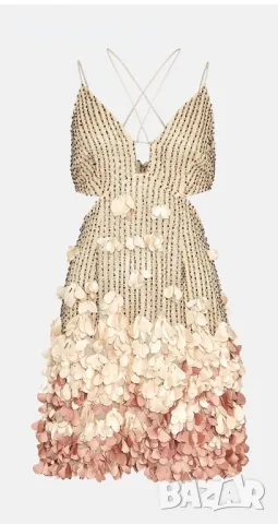 Официална рокля Karen Millen - нова с етикет, размер UK 8, EU 36(S), снимка 8 - Рокли - 49268818