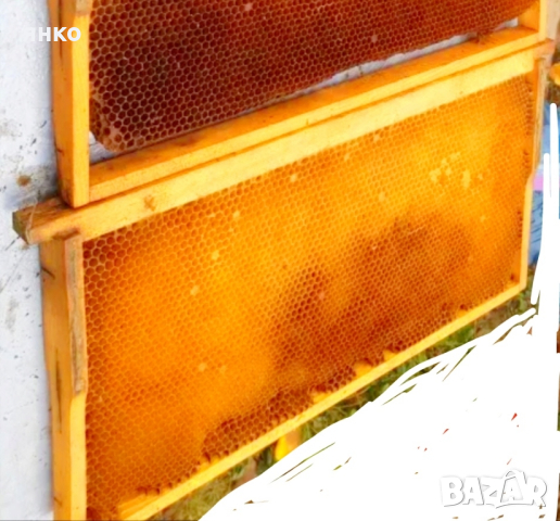 Продавам пчелни рамки използвани,празни и изградени, снимка 5 - За пчели - 44629297