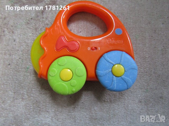 Дрънкалка със звук