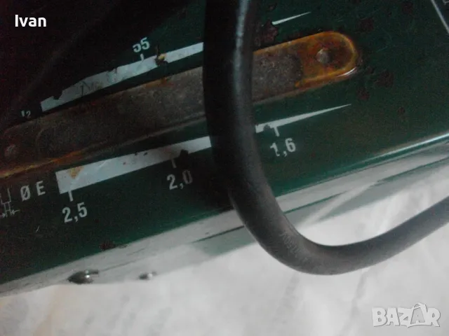 PARKSIDE 120 АМПЕРА ОРИГИНАЛЕН НЕМСКИ 2011г. ЕЛЕКТРОЖЕН ПОЧТИ НОВ ОТЛИЧЕН ЗА ЕЛЕКТРОДИ ф1,6-2,5мм, снимка 6 - Други инструменти - 48604900