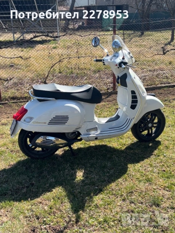Vespa GTS300, снимка 11 - Мотоциклети и мототехника - 53846314
