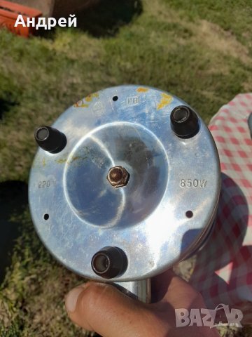 Стара алуминиева електрическа кана #3, снимка 7 - Антикварни и старинни предмети - 34081885