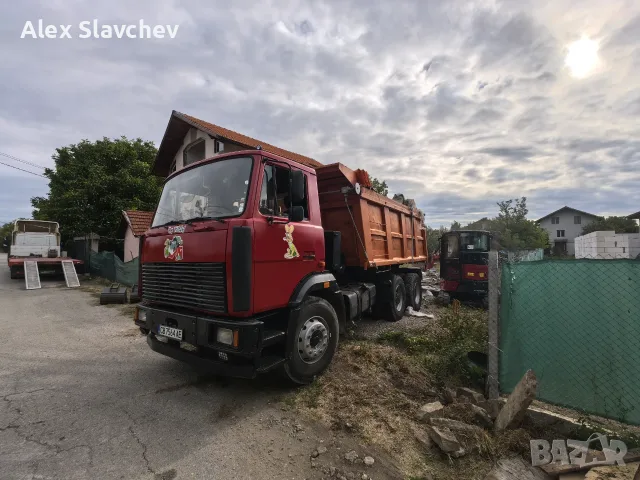 Услуги със самосвали и багер , снимка 4 - Транспортни услуги - 56107398
