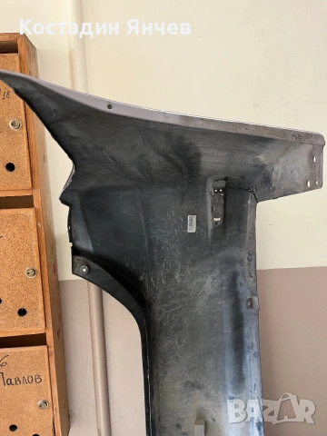 Задна броня за Тойота Корола 2015г седан, снимка 2 - Части - 53755811