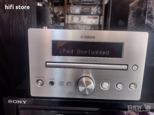 Yamaha CRX-330, снимка 11 - Ресийвъри, усилватели, смесителни пултове - 39879401