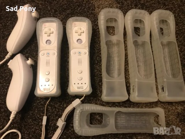 Nintendo Wii нунчък контролер, снимка 1
