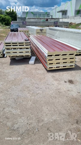 ТЕРМО ПАНЕЛ ЗА ПОКРИВ 4 СМ