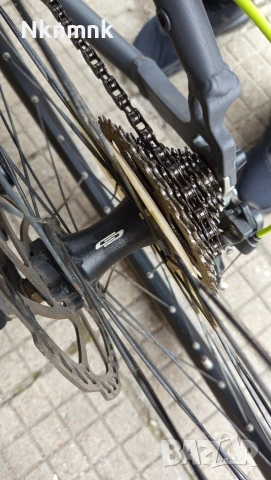 Алуминиев велосипед 29цола, снимка 5 - Велосипеди - 53403907