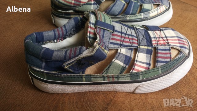 POLO RALPH LAUREN Размер EUR 26,5 / UK 10K детски сандали 150-13-S, снимка 2 - Детски сандали и чехли - 42371017