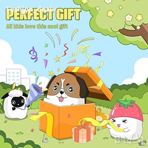 Нова Плюшена възглавница Сладко куче Бийгъл Детска играчка Подарък, снимка 7 - Други - 41190996