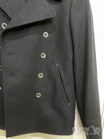 SISLEY ново МЪЖКО палто,М размер, снимка 3 - Палта - 36048762