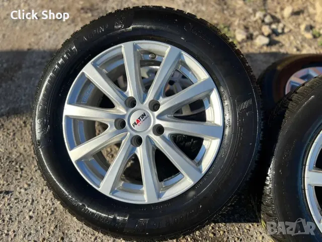 5х112 16 Джанти VW Golf Caddy Sharan Touran Audi A3 Skoda Octavia Seat Leon 5x112, снимка 1