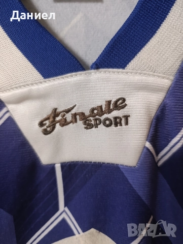 Ретро футболна тениска., снимка 4 - Футбол - 52879904