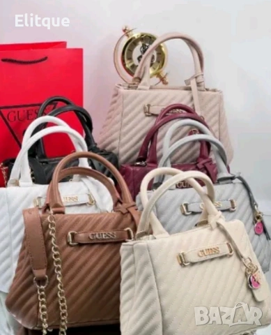чанти Guess , снимка 5 - Чанти - 53087845