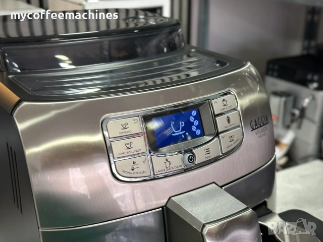  Кафемашина Gaggia Velasca Prestige, снимка 9 - Кафемашини - 53596370