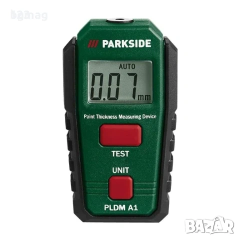 Дебеломер за измерване на дебелината на боята