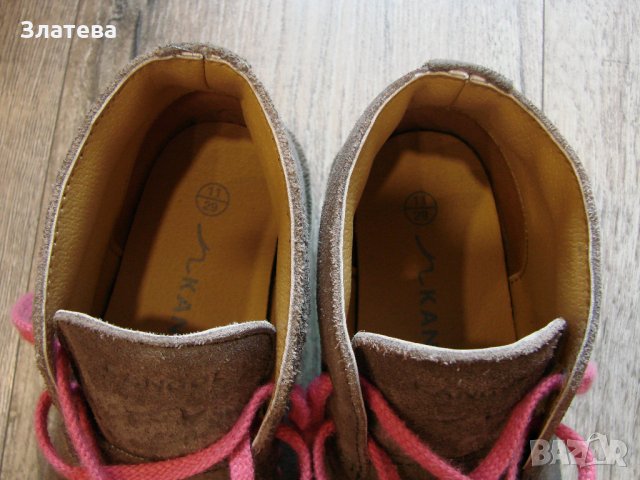 Обувки кларкове за есен и пролет Cangol номер 30, снимка 2 - Бебешки боти и ботуши - 35860427