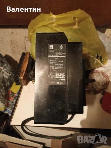 ПВ пускател и 3 бр. трифазен шалтер, снимка 3 - Други машини и части - 50941368