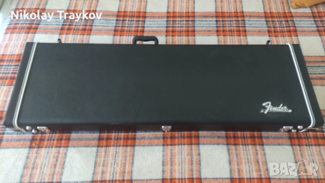 Куфар за бас китара Fender Pro P/J BASS Case, снимка 2 - Китари - 53745661